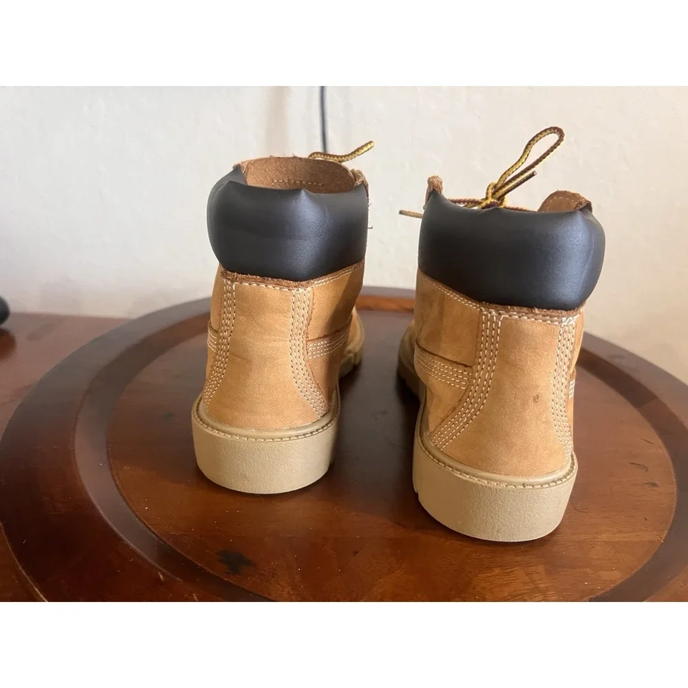 Timberland boots wheat